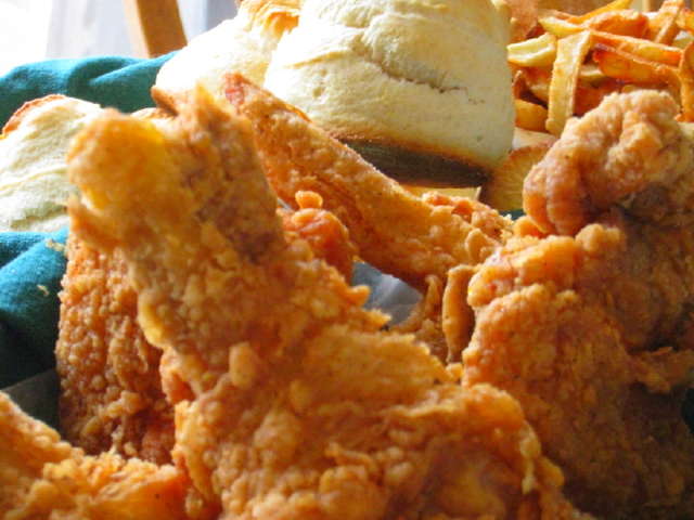 なんちゃってKFC(フライドチキン)